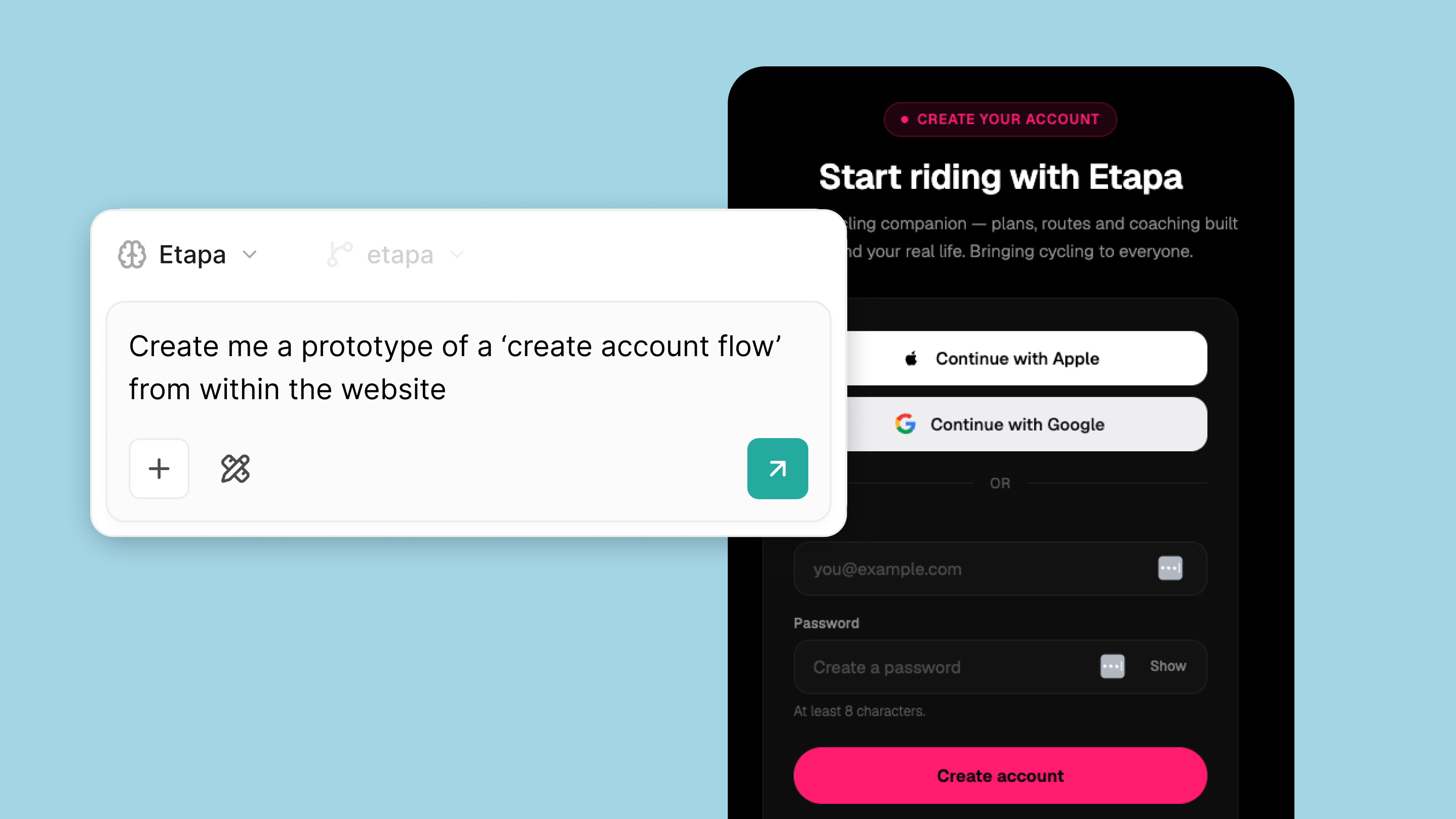 Creating prototypes that match your real code